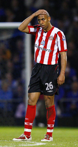 Relegation timescale: Sunderland's Anton Ferdinand reacts 