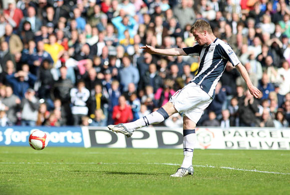 Relegation timescale: Chris Brunt scores