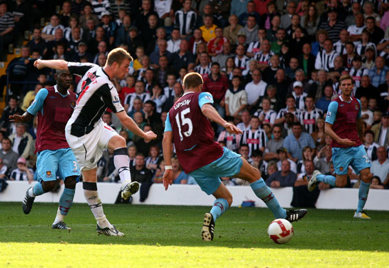 Relegation timescale: Chris Brunt scores