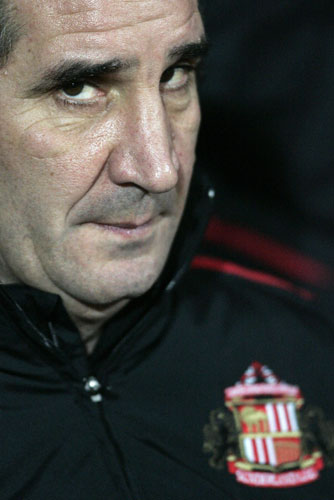 Relegation timescale: Ricky Sbragia