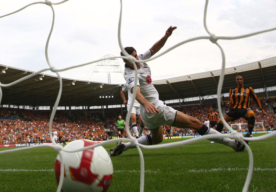 Relegation timescale: Caleb Folan scores the winner