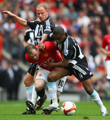 Relegation timescale: Charles N'Zogbia, Nicky Butt and Wayne Rooney 