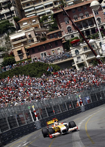 F1 Grand Prix Monaco: Fernando Alonso