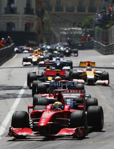 F1 Grand Prix Monaco: Felipe Massa