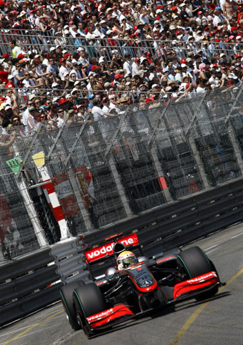 F1 Grand Prix Monaco: Lewis Hamilton