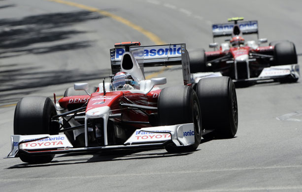 F1 Grand Prix Monaco: Jarno Trulli