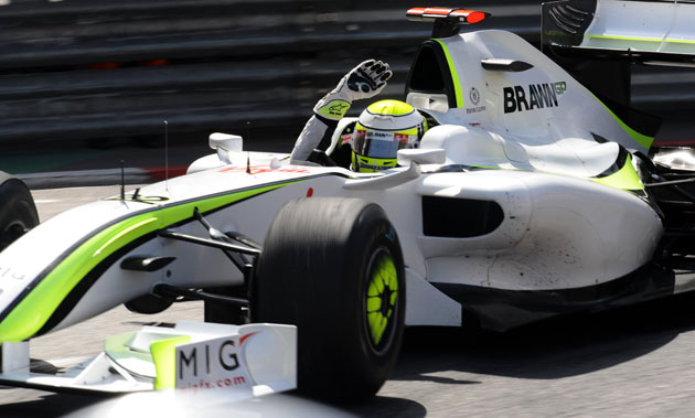 F1 Grand Prix Monaco: Jenson Button