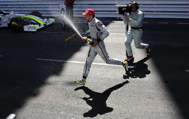 F1 Grand Prix Monaco: Jenson Button