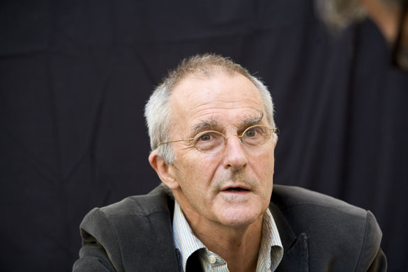 Hay Festival 2009: Professor Steve Jones at The Guardian Hay Festival 2009 in Hay-on-Wye