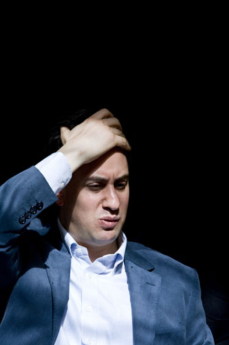 Hay Festival 2009: Ed Miliband at The Guardian Hay Festival 2009 in Hay-on-Wye, Wales
