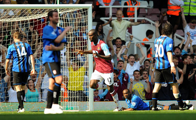 Premier League Relegation: Carlton Cole