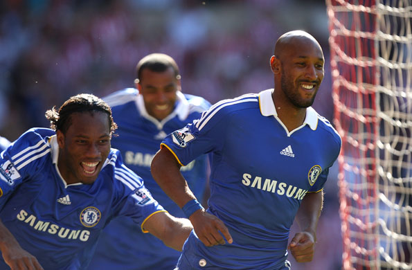 Premier League Relegation: Nicolas Anelka