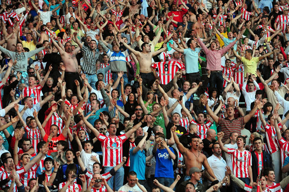Premier League Relegation: Sunderland fans