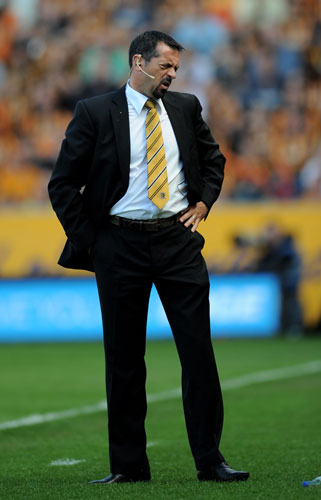 Premier League Relegation: Phil Brown