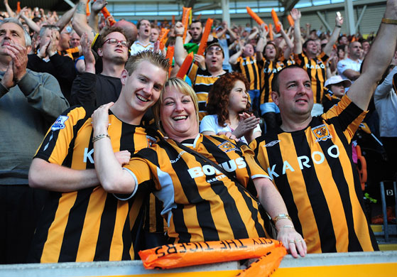 Premier League Relegation: Hull City fans