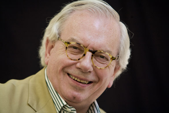 Hay Festival 2009: David Starkey at The Guardian Hay Festival 2009 in Hay-on-Wye, Wales