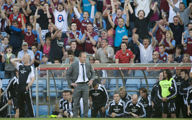 Newcastle's Relegation: Alan Shearer