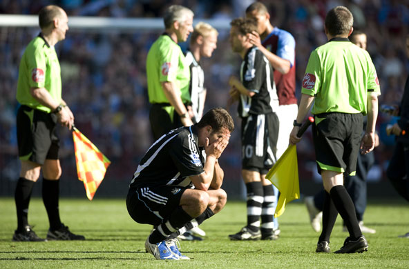 Newcastle's Relegation: Steven Taylor