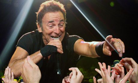 bruce springsteen. Bruce Springsteen And The E