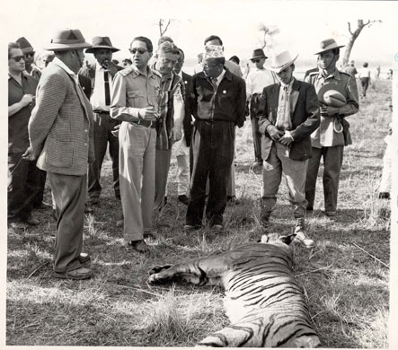 Narayanhiti Palace Museum: The Queen And Prince Philip tour Nepal in 1961