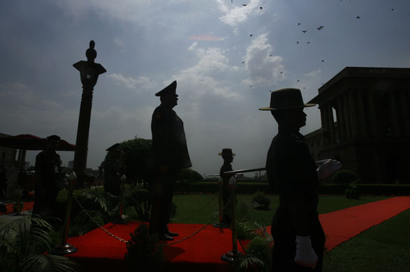 24 hours: Vladimir Boldyrev, Commander of Russian land forces