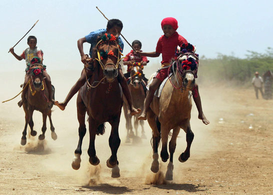 24 hours: Festival of the Wayuu Culture held in Uribia, Colombia