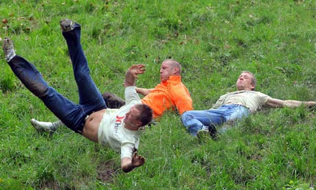 Gloucestershire Cheese Rolling