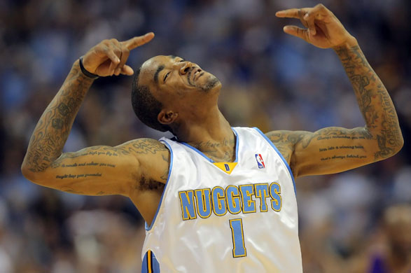 24sport: Los Angeles Lakers v Denver Nuggets, Game 4