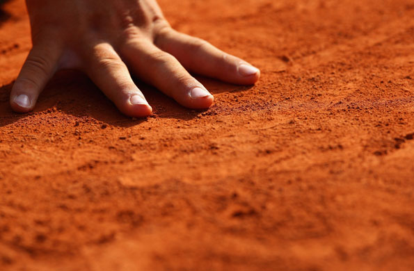 24sport: 2009 French Open - Day Two