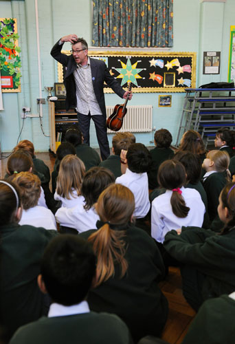 John Hegley gallery: John Hegley gallery