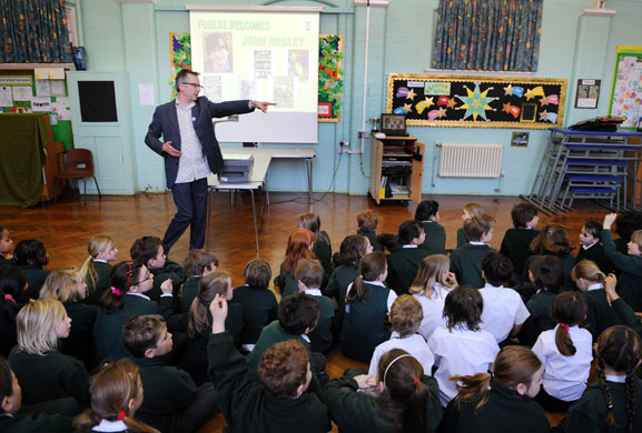 John Hegley gallery: John Hegley gallery