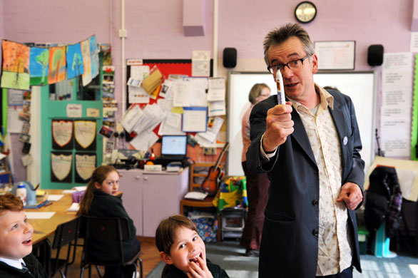 John Hegley gallery: John Hegley gallery