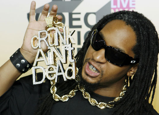 bling hit by recession: Lil Jon and his record breaking 