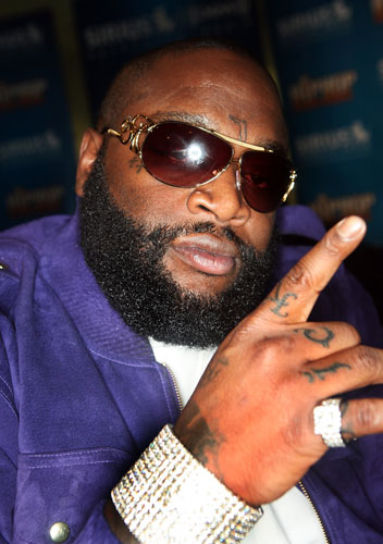 bling hit by recession: Rick Ross  