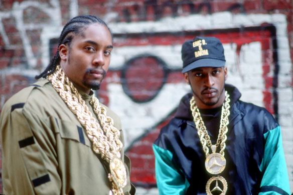 bling hit by recession: Eric B. & Rakim