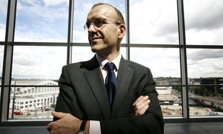 Terry Leahy, chief executive of Tesco