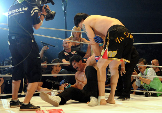 24sport: Jose Canseco v Choi Hong-mam at Dream.9