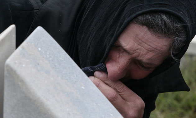 24 hours in pictures: war memorial in georgia