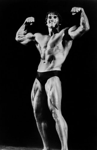 Arnold Schwarzenegger: Arnold Schwarzenegger in 1970, already a professional bodybuilder