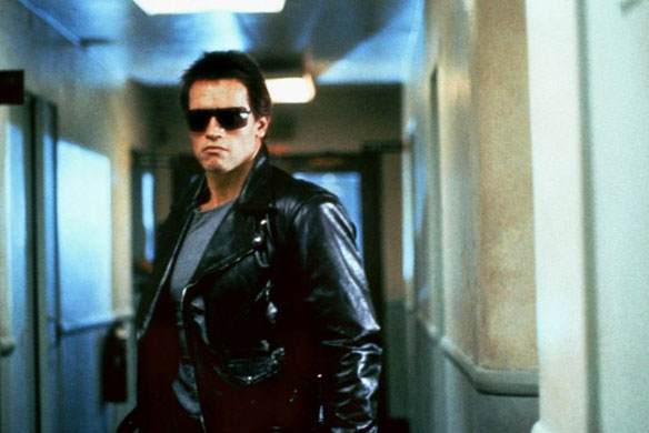 Arnold Schwarzenegger: Arnold Schwarzenegger, Terminator, 1984