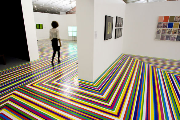 Colour chart: Liverpool Tate