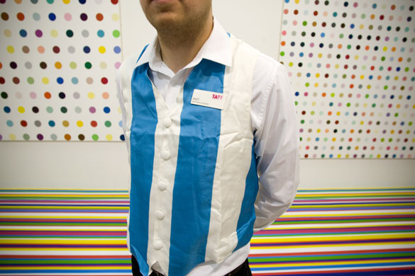 Colour chart: Liverpool Tate