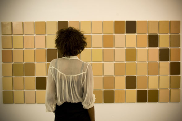 Colour chart: Liverpool Tate