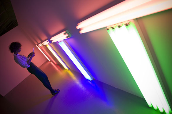 Colour chart: Liverpool Tate