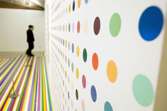 Colour chart: Liverpool Tate