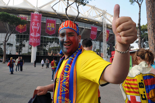 Champions League: thumbs up