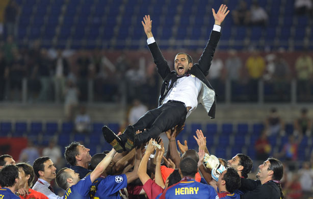 josep guardiola barcelona. Pep Guardiola#39;s Barcelona