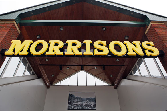 Week in business: A Morrisons supermarket in Gamston, Nottingham. 