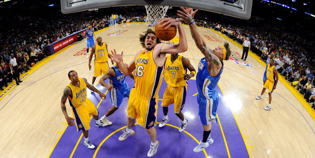 24sport: Denver Nuggets at Los Angeles Lakers