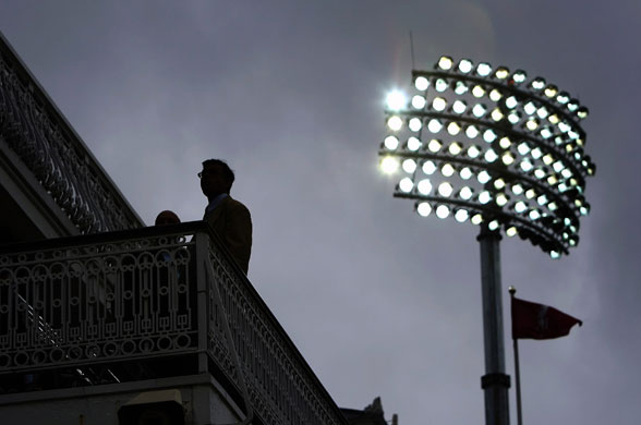 24sport: Official Switch On for Lords Permanent Floodlighting
